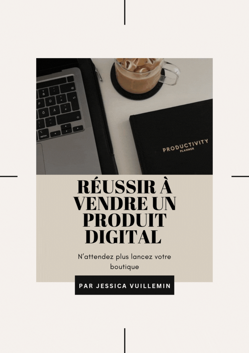 Ebook "Vendre un produit digital 1"